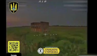 Ukrainian drone of SBU SF “Alpha” eliminates two Russian soldiers during them performing oral sex, June 2025