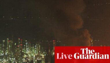 Up to eight reportedly killed and more than 90 injured in Israel as strike damages hospital in the west of Iran