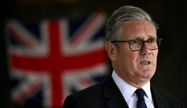 Keir Starmer set to address Britain after 'prepare for war in UK' warning