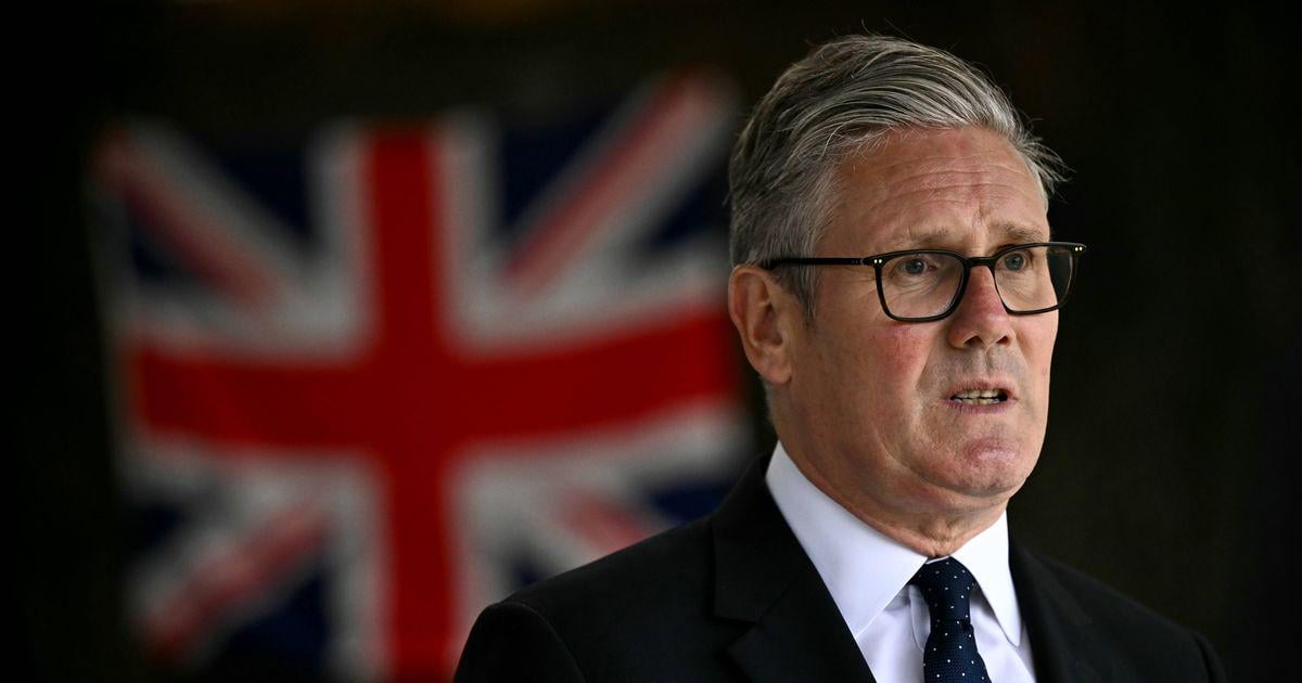 Keir Starmer set to address Britain after 'prepare for war in UK' warning