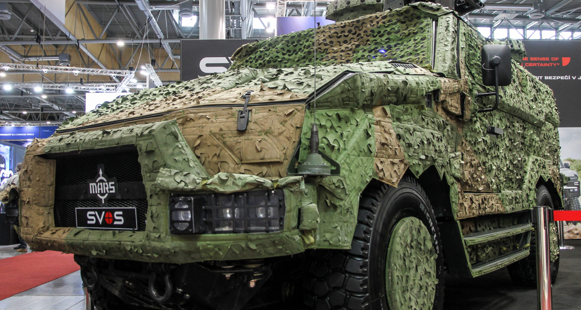 IDET 2025: Czech MoD approves acquisition of 24 MARS 4×4s armed with RBS 70 NG