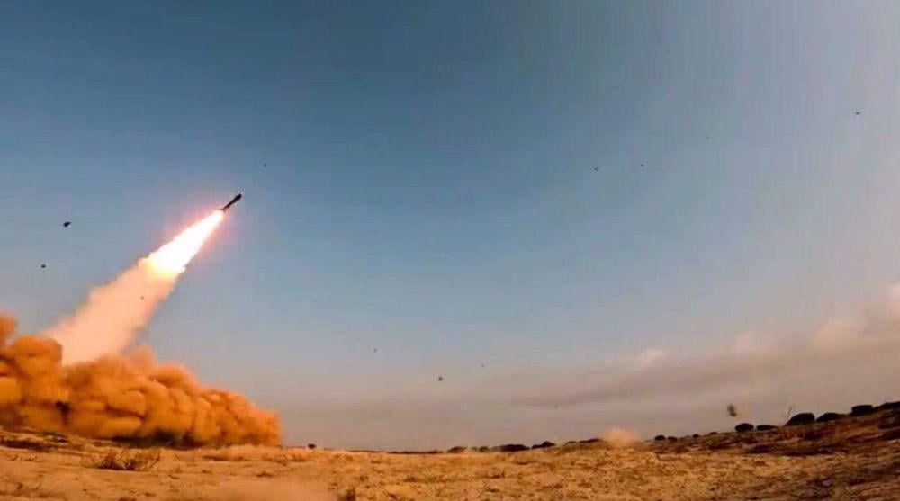 Opération True Promise III : L’Iran lance une vague de missiles de nouvelle génération sur une entité sioniste