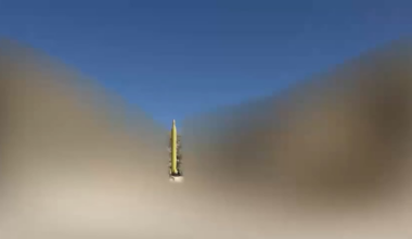 Iran's 14th wave of Operation True Promise 3 targeting Israeli army command and intelligence centers.