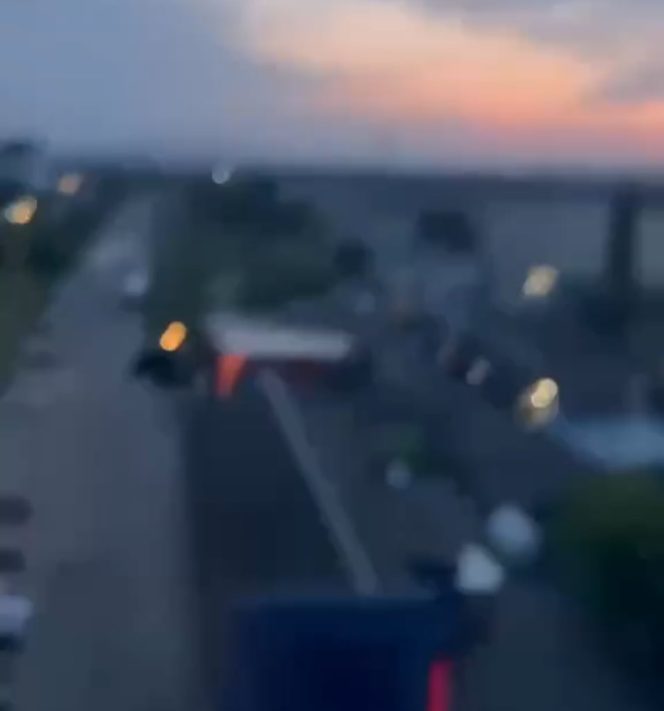 Russian attack on Lutsk (06.06.2025)