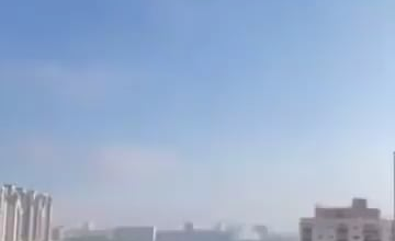 Clearer angle of direct impacts from Iranian heavy ballistic missile barrage on Tel Aviv [2025-06-19]