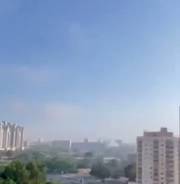 Clearer angle of direct impacts from Iranian heavy ballistic missile barrage on Tel Aviv [2025-06-19]