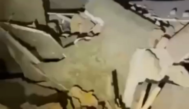 Last night, Ukrainian forces destroyed the command headquarters of the Russian naval special forces unit "Espanola" in occupied Chornomorske, Crimea, using Neptune crusie missiles. 24.06.2025