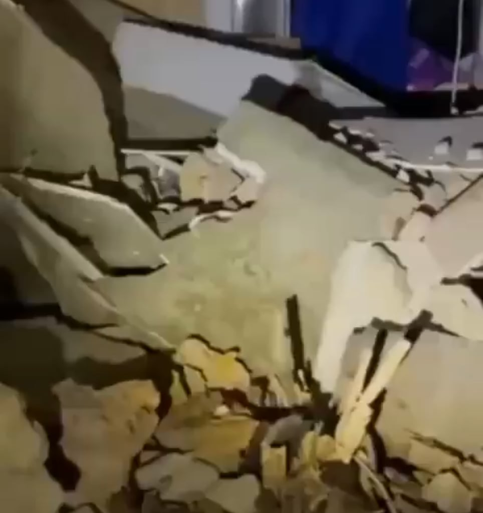 Last night, Ukrainian forces destroyed the command headquarters of the Russian naval special forces unit "Espanola" in occupied Chornomorske, Crimea, using Neptune crusie missiles. 24.06.2025