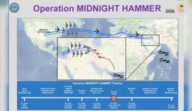 Secretary of Defense Pete Hegseth holds briefing on U.S. striking Iran