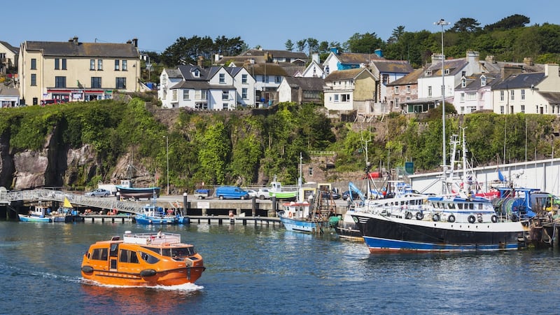 Dunmore East, Co Waterford. Photograph: Getty