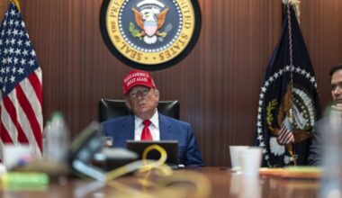 White House photos show rare look inside the Situation Room as Trump authorizes strikes in Iran