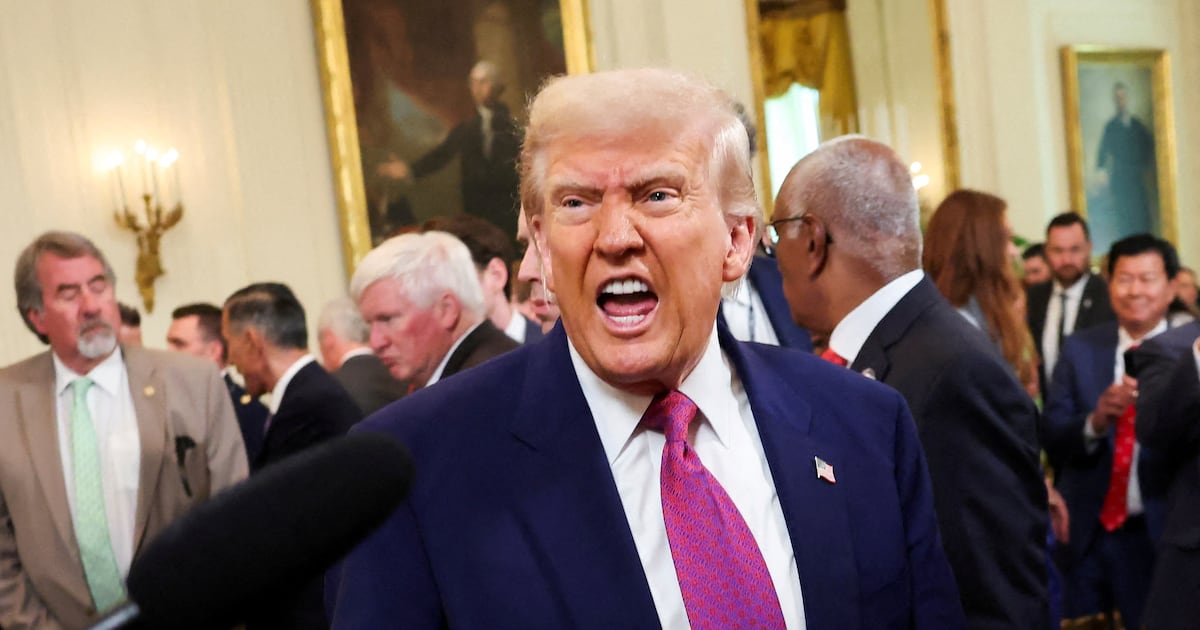 Why Donald Trump Is the Most Impotent President in Living Memory