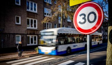 'Sterke afname' verkeersongelukken Amsterdam na verlagen maximumsnelheid naar 30 km/u