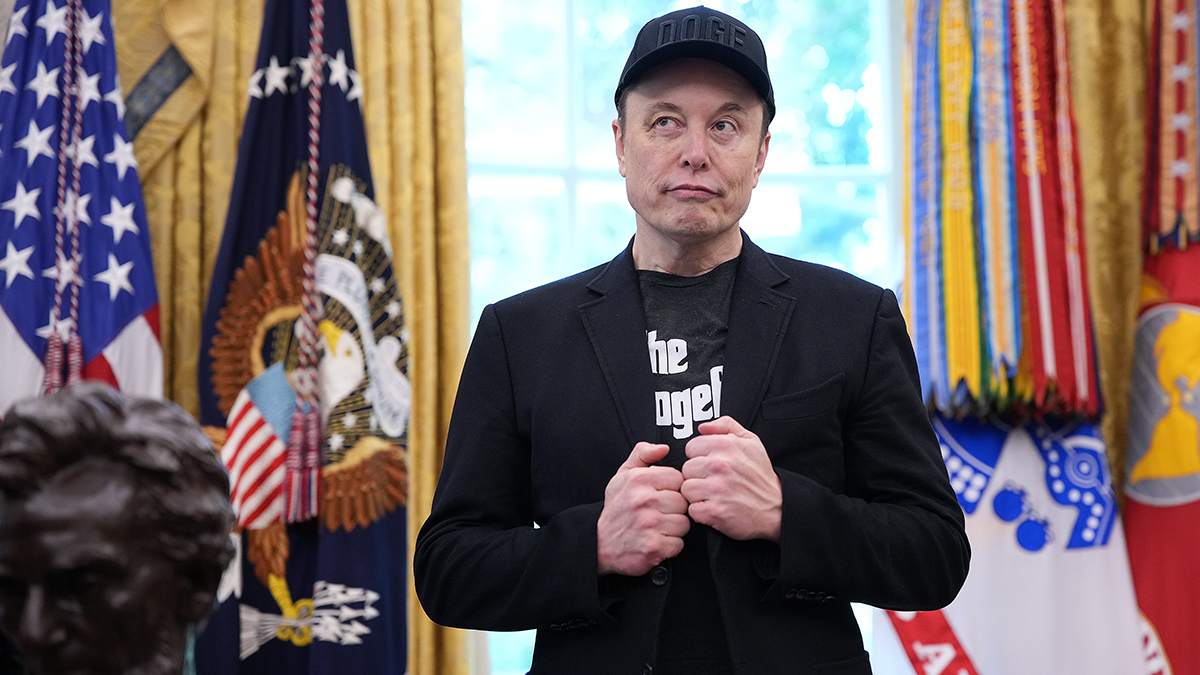 Musk calls GOP bill a ‘disgusting abomination’ – NBC 7 San Diego