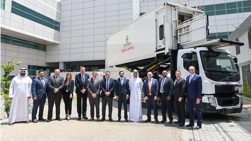 Co Tyrone aviation truck manufacturer Mallaghan lands major supply deal with Emirates