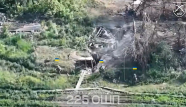 Ukrainian soldiers of the 225th Separate Assault Regiment cleared an important Russian stronghold in the Kursk region. June 2025 [Published 03.06.2025]