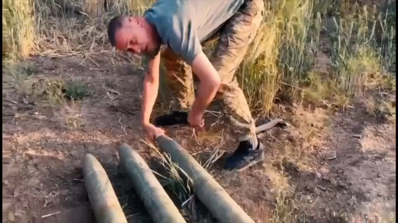 Ukraine’s 137th Territorial Defense Battalion uses a homemade rocket launcher on a BMW sedan to target Russian forces.