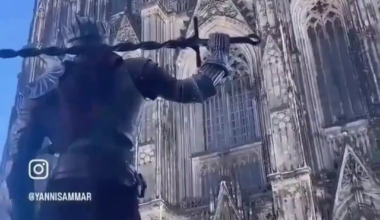 Men only want one thing, European edition