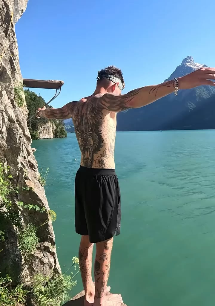 Weiss jemand, wo genau das ist?