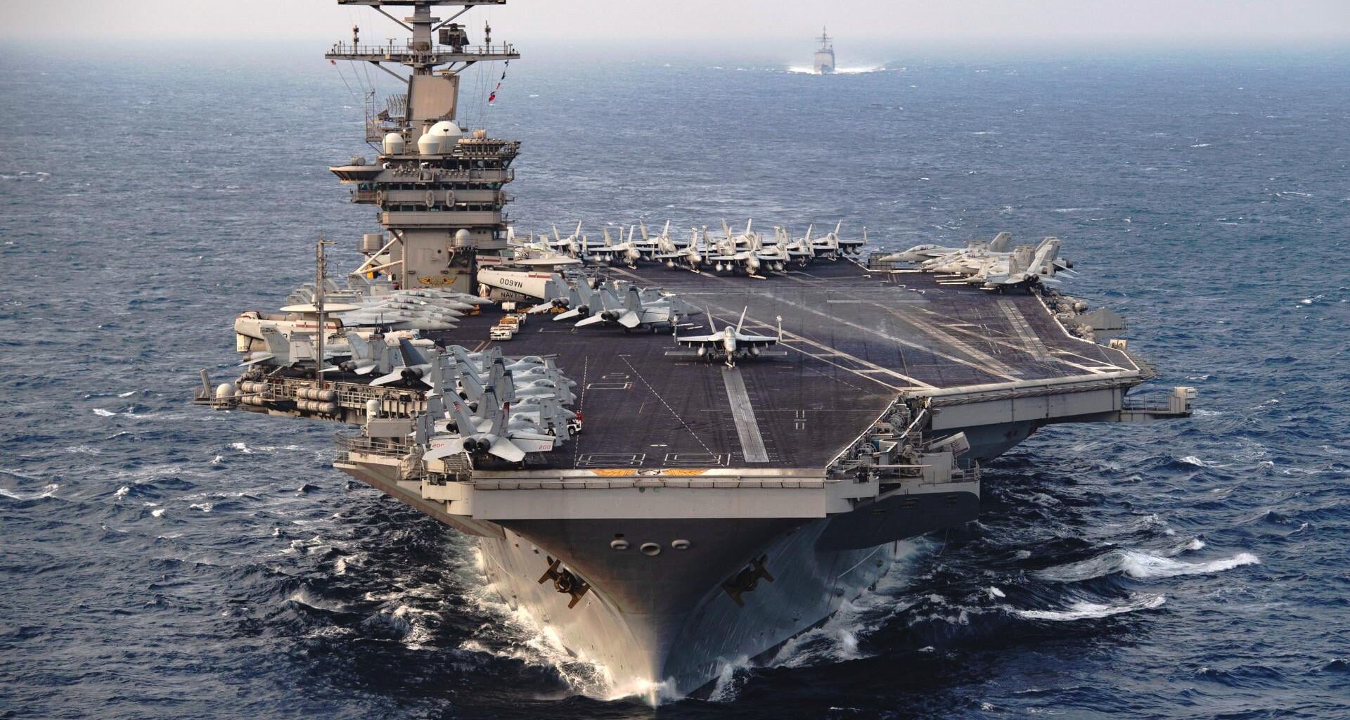 Major U.S. Middle East-Focused Buildup Confirmed