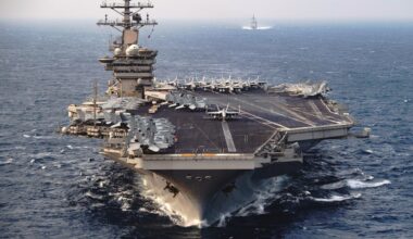 Major U.S. Middle East-Focused Buildup Confirmed