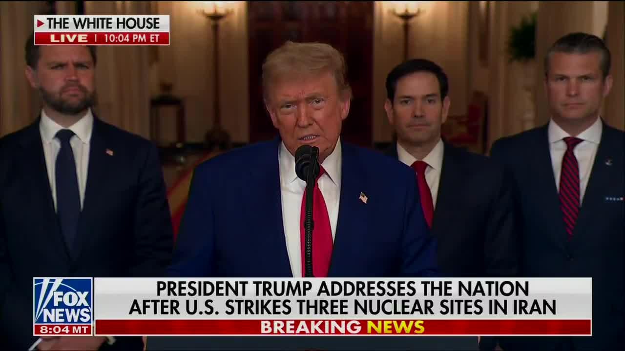 Trump threatens more strikes on Iran