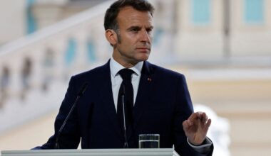 Macron links ocean protection to national sovereignty, voices support for Greece, Cyprus