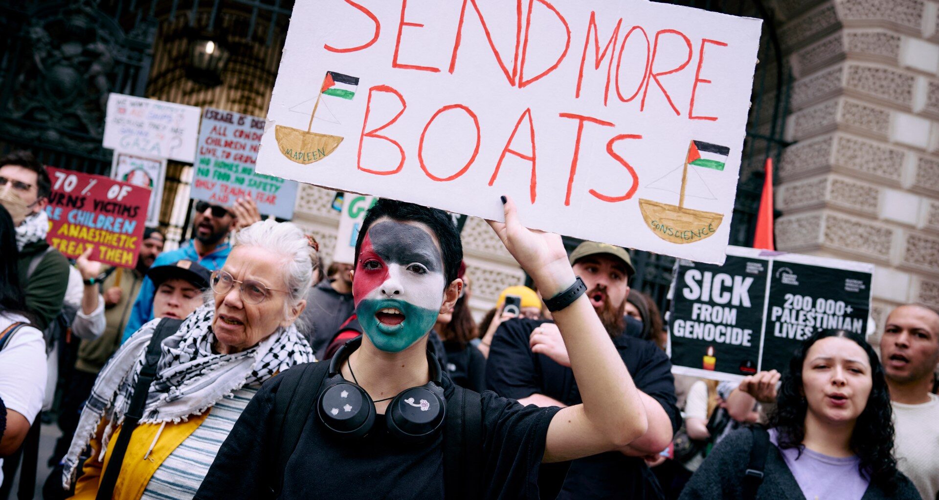 What happened to the Madleen Gaza boat activists detained by Israel? | Israel-Palestine conflict News
