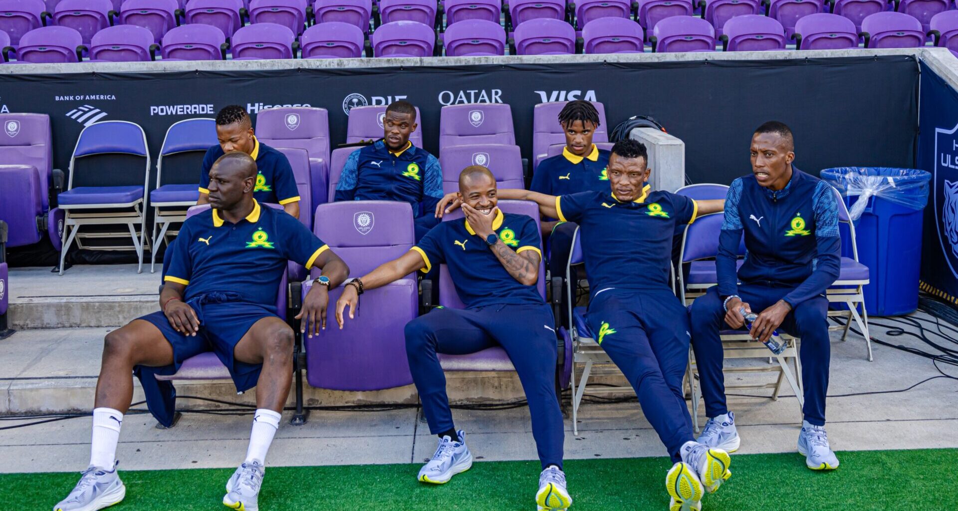 Ulsan Hyundai x Mamelodi Sundowns adiado devido a tempestade
