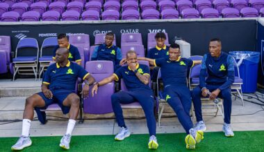 Ulsan Hyundai x Mamelodi Sundowns adiado devido a tempestade