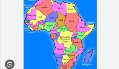 Map of Africa