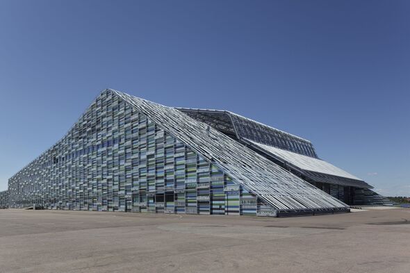 Maritime Centre Vellamo in Kotka, Finland 