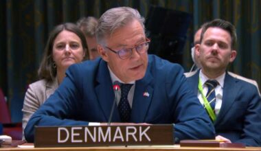 Statement by H.E. Nicolai Ruge, Special Envoy of Denmark for Maritime Security, at the UNSC Open Debate on Maritime Security