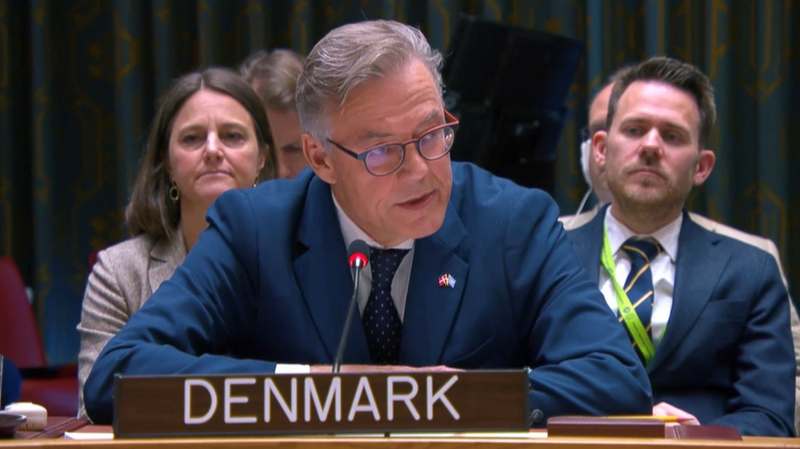 Statement by H.E. Nicolai Ruge, Special Envoy of Denmark for Maritime Security, at the UNSC Open Debate on Maritime Security
