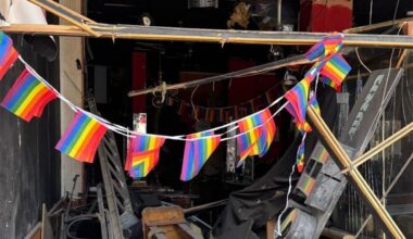 Iranian missile destroys Tel Aviv's last gay bar