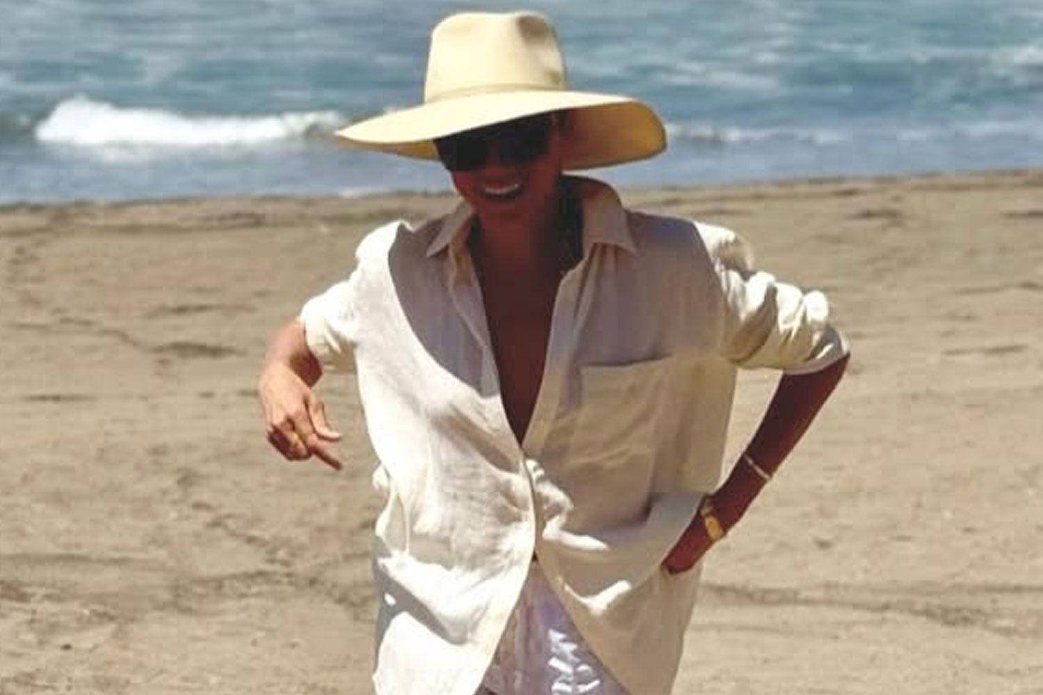 Meghan Markle Channels '90s Will Smith Vibes in 'Summertime' Instagram Post