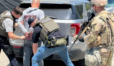 ‘We’re gonna have troops everywhere’: Trump’s use of the military to quell protests is a shocking abuse of power, experts warn