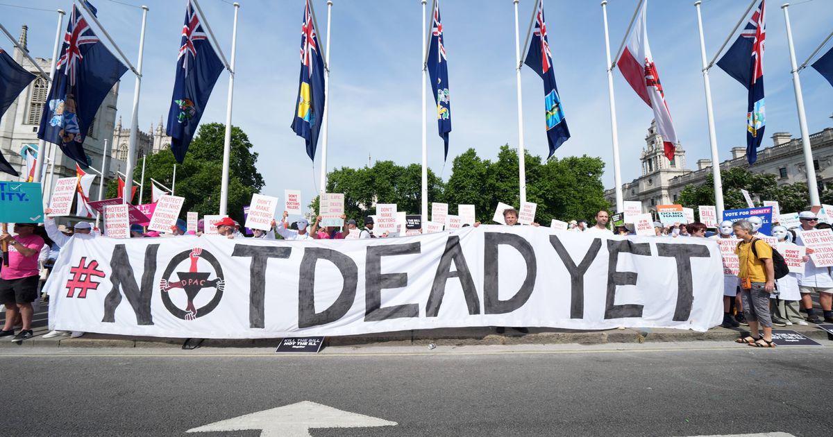 Assisted dying passes House of Commons after historic MP vote