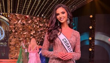 Behind the scenes at Miss World with Miss Croatia