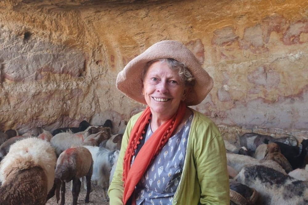 Activist returns home to Wales from Israeli prison