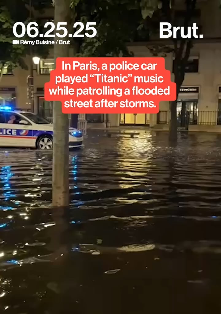 Rare French event