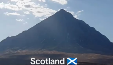 Scotland. What a place 👏