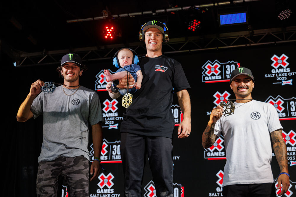 Monster Energy Dominates Day 2 at X Games Salt Lake City 2025 with Podium Sweeps and Record-Breaking Wins