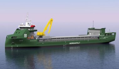 Norway's Møre Sjø orders hydrogen-powered bulkers