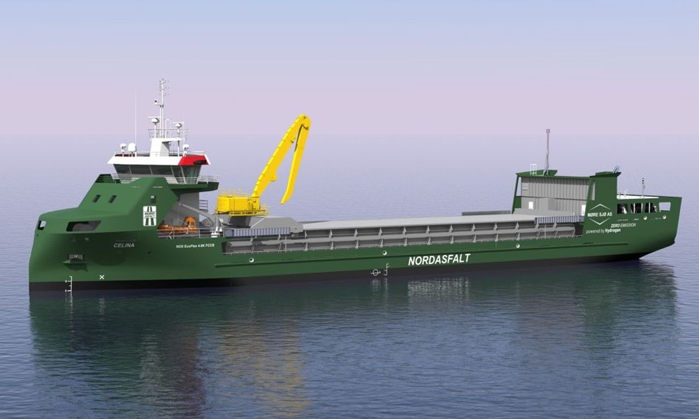 Norway's Møre Sjø orders hydrogen-powered bulkers