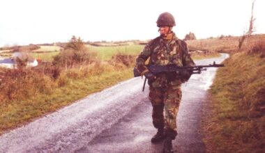 Ex-soldier can't watch TV or go shopping as the Irish accent 'triggers' him