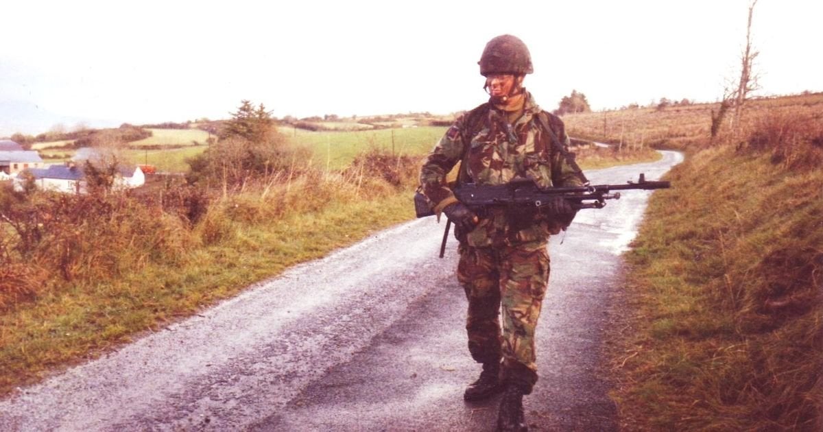 Ex-soldier can't watch TV or go shopping as the Irish accent 'triggers' him