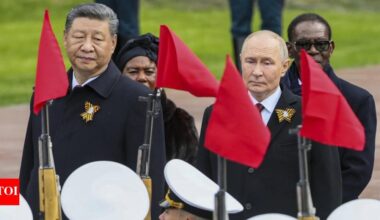 ‘China is the enemy’: Leaked Russian intelligence reveals Kremlin's actual view of Beijing