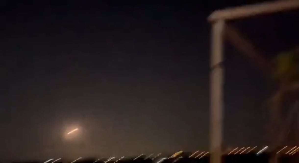 Palestinians in west bank rejoice over Iranian strikes