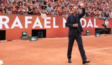Rafael Nadal made Marquis de Llevant de Mallorca by King Felipe